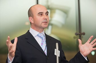 Philip Lymbery, directeur CIWF International Philip Lymbery