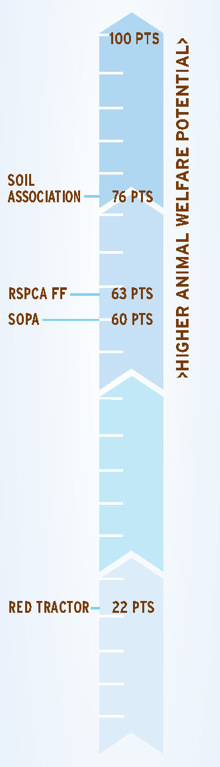 The assurance schemes at-a-glance. For more detail, download the guide. Shopping Guide Dairy