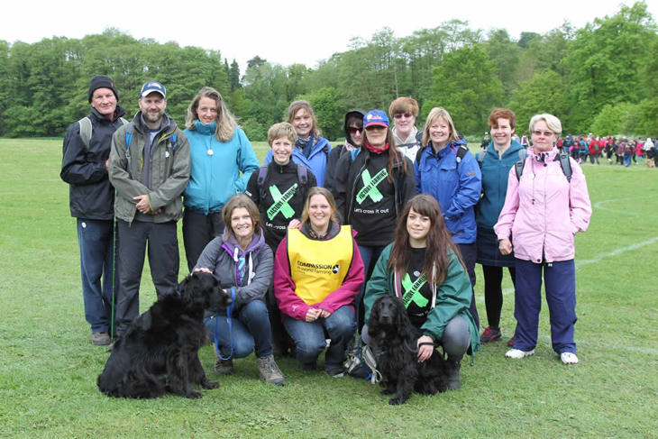 Photos courtesy: Drewphotography.co.uk Walk With Compassion 2014 Team