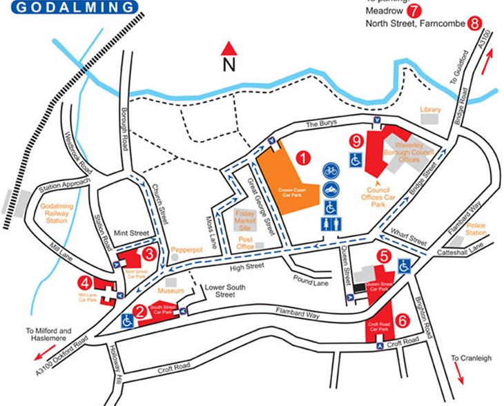 Godalming Parking