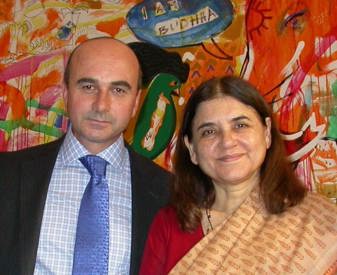 India With Mrs Gandhi 14 09 14