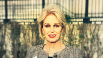 Joanna Lumley Headshot