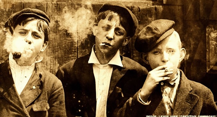 young smokers