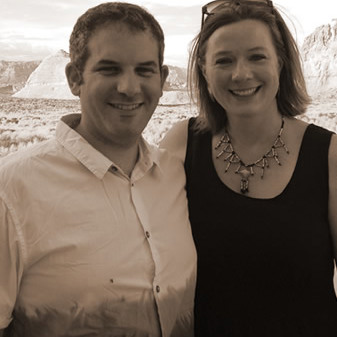 Adam and Jessica Sweidan