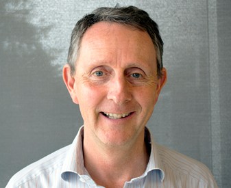 Portrait full colour photo of Clive Phillips