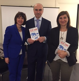 DZ Italy Launch - Annamaria, Philip and Franca Roiatti..jpg