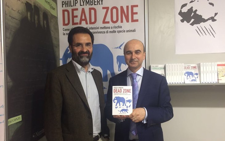 DZ Italy Launch - Philip with Andrea Palombi, Head of Nutrimenti.jpg