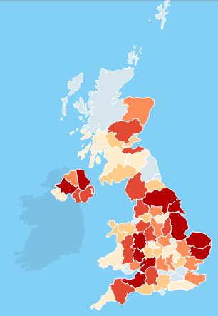 New Interactive Map Exposes Uk Factory Farming Hotspots Compassion In World Farming