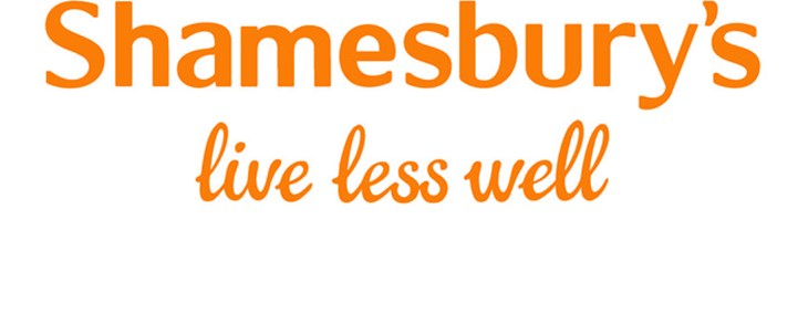 Shamesburys Live Less Well logo