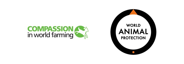 CIWF and WAP logos