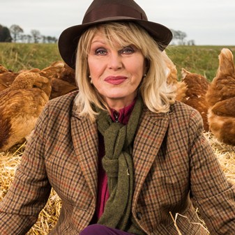 Dame Joanna Lumley