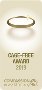cage-free award logo