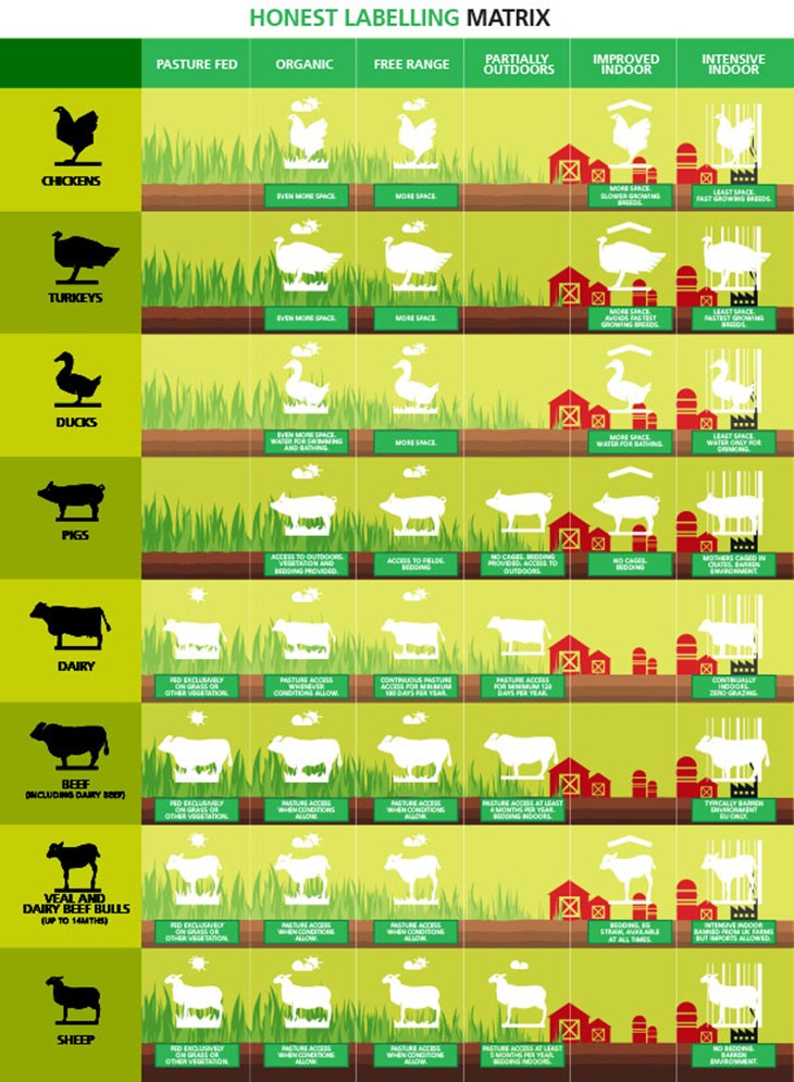 Labelling Matrix