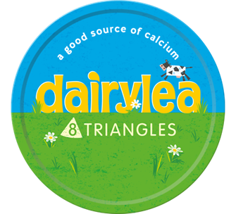 Dairylea Cheese Triangles pack