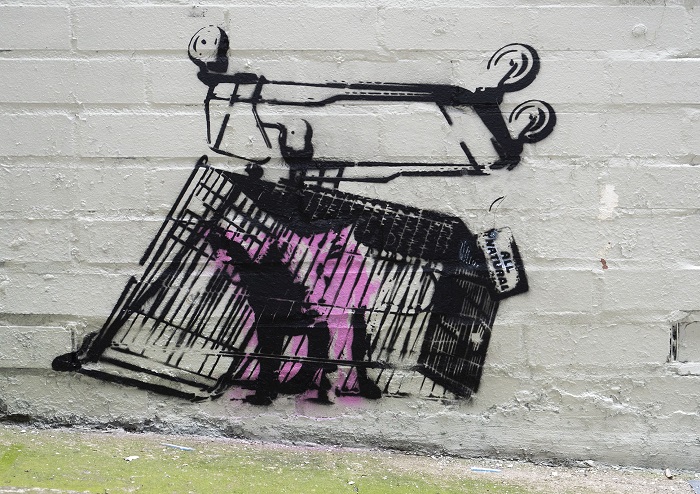 Street art stunt highlights need for Honest Labelling | Compassion in World  Farming
