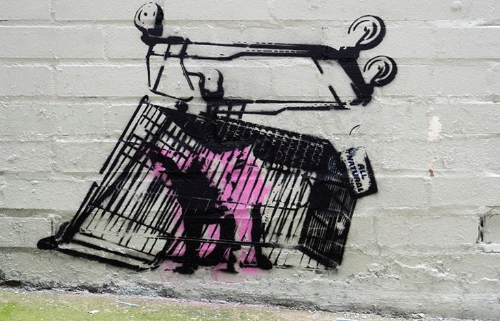 Banksy Streetart Small 10 (002)