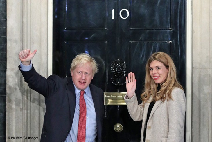 Boris Outside Number 10 2Copyright (003)