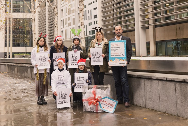 CIWF Defra Nacho Rivera Photographer London 10