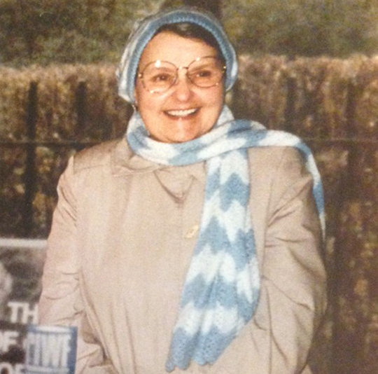 Remembering Irene Williams - One in a million!