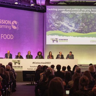 Extinction or regeneration: sowing the seeds of hope and action