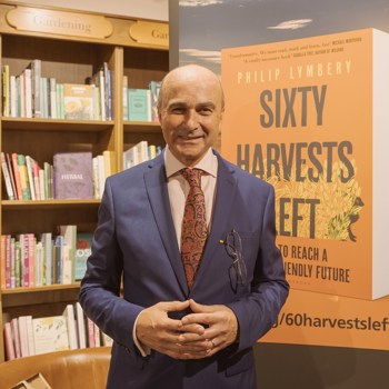 Sixty Harvests Left: Paperback launched